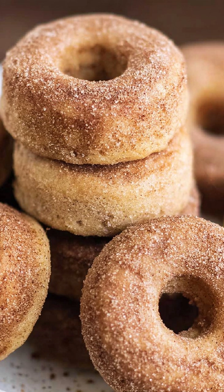Baked Apple Cider Donuts 130 Baked Apple Cider Donuts