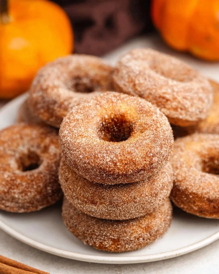 Baked-Pumpkin-Donuts-Recipe
