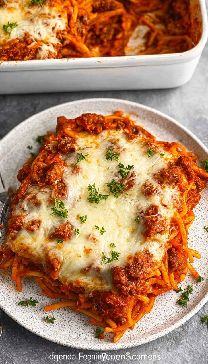 Baked Spaghetti 95 Baked Spaghetti