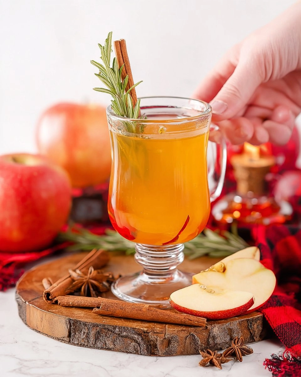 Boozy Fireball Apple Cider