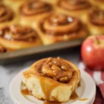 Caramel-Apple-Cinnamon-Rolls-Recipe