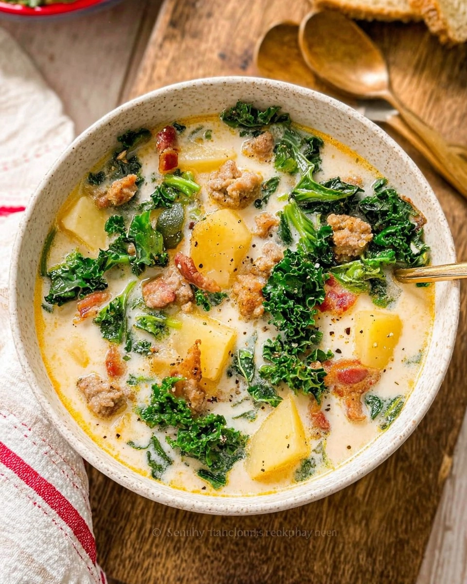 Comforting Zuppa Toscana