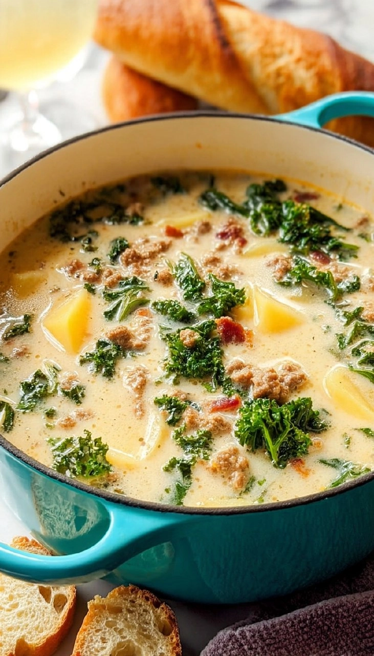 Comforting Zuppa Toscana