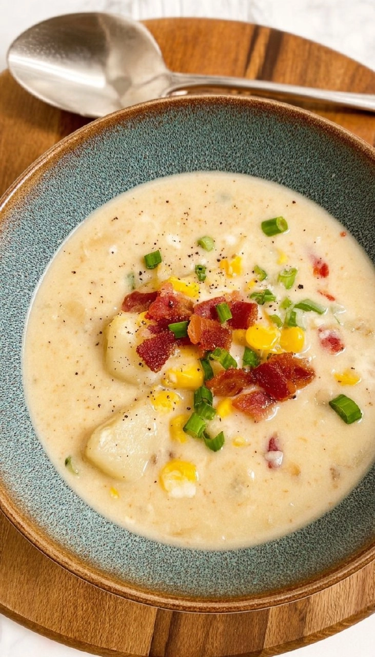 Creamy Bacon Potato Soup 100 Creamy Bacon Potato Soup
