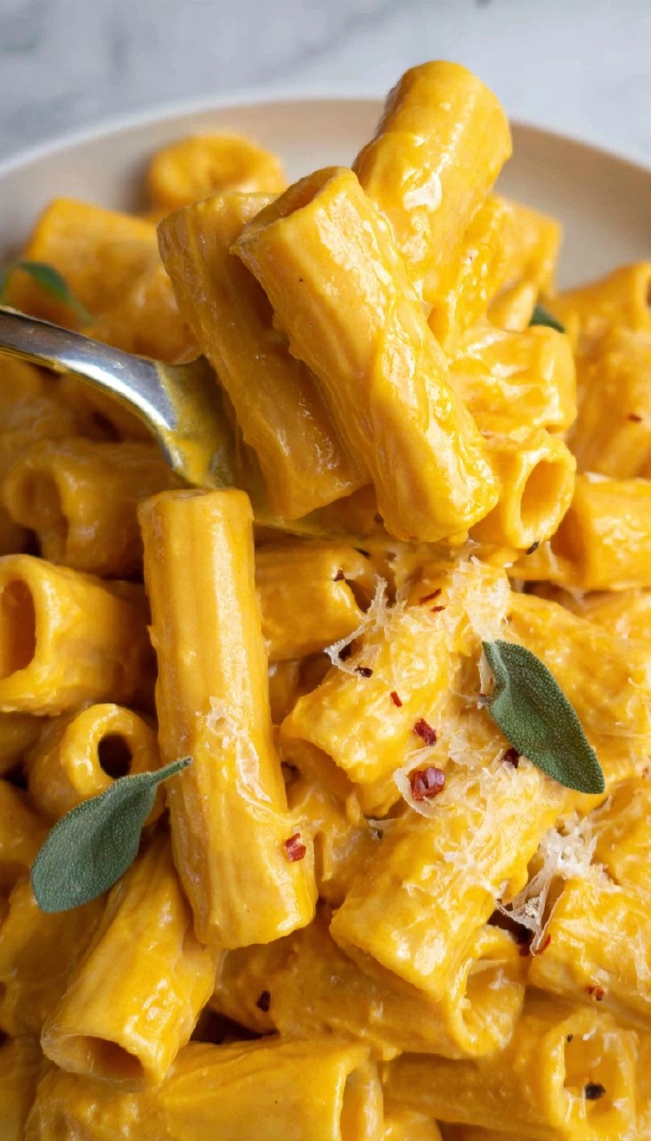 Creamy Pumpkin Pasta 100 Creamy Pumpkin Pasta