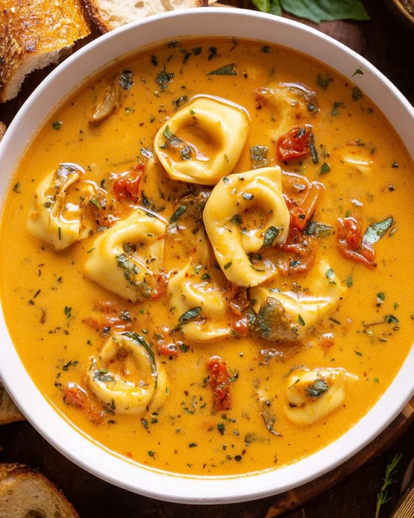 Creamy-Tuscan-Tortellini-Soup-Easy-Comforting-Recipe