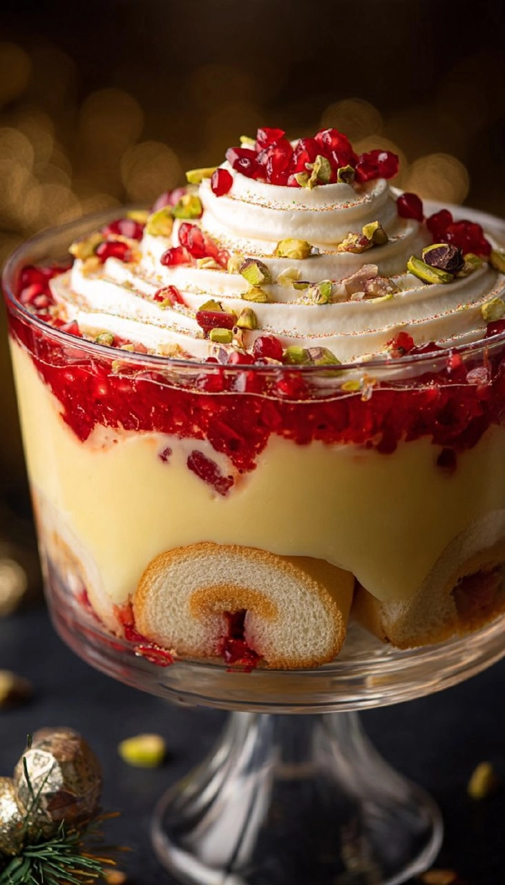 Easy English Trifle