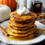 Fluffy-Pumpkin-Pancakes-Recipe