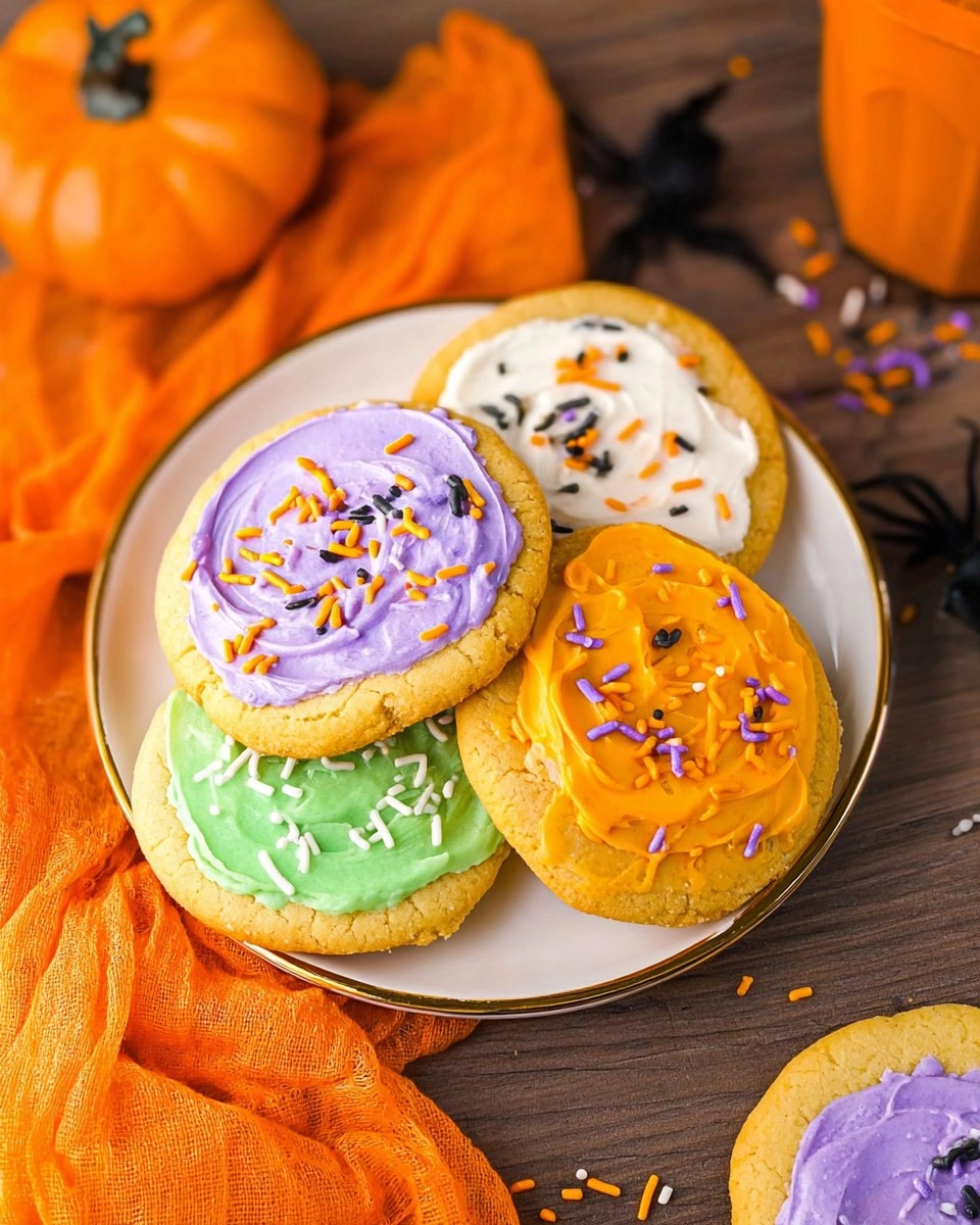 Halloween Sugar Cookies (Lofthouse Style!)