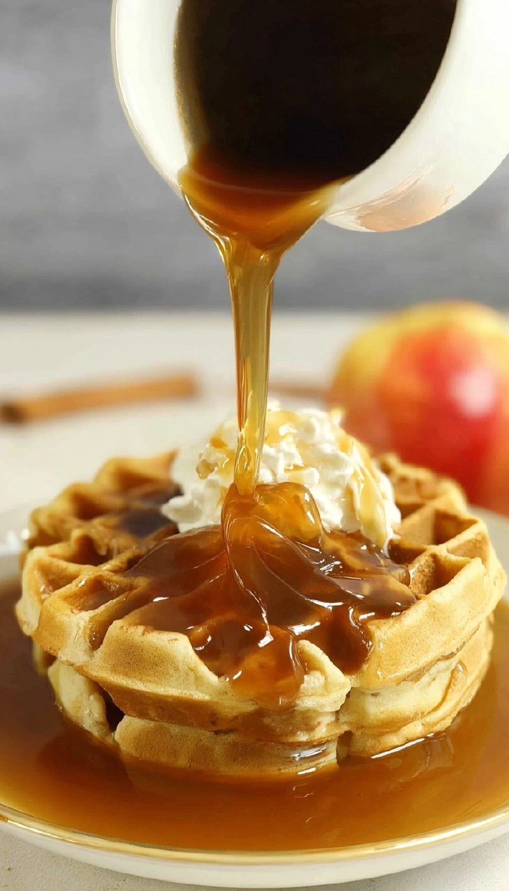 Homemade Apple Cider Syrup