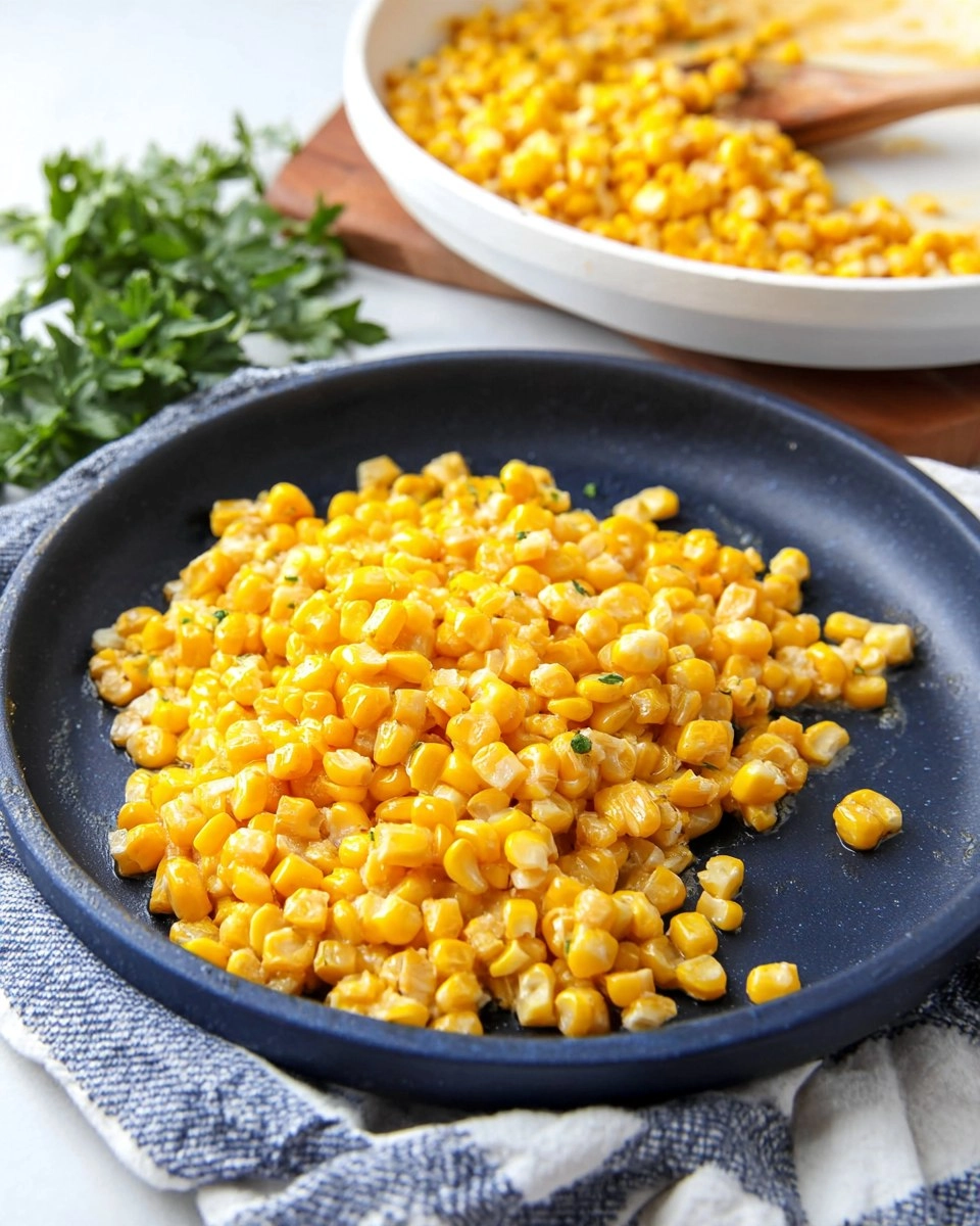 Honey Butter Skillet Corn