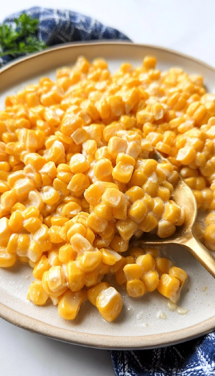 Honey Butter Skillet Corn