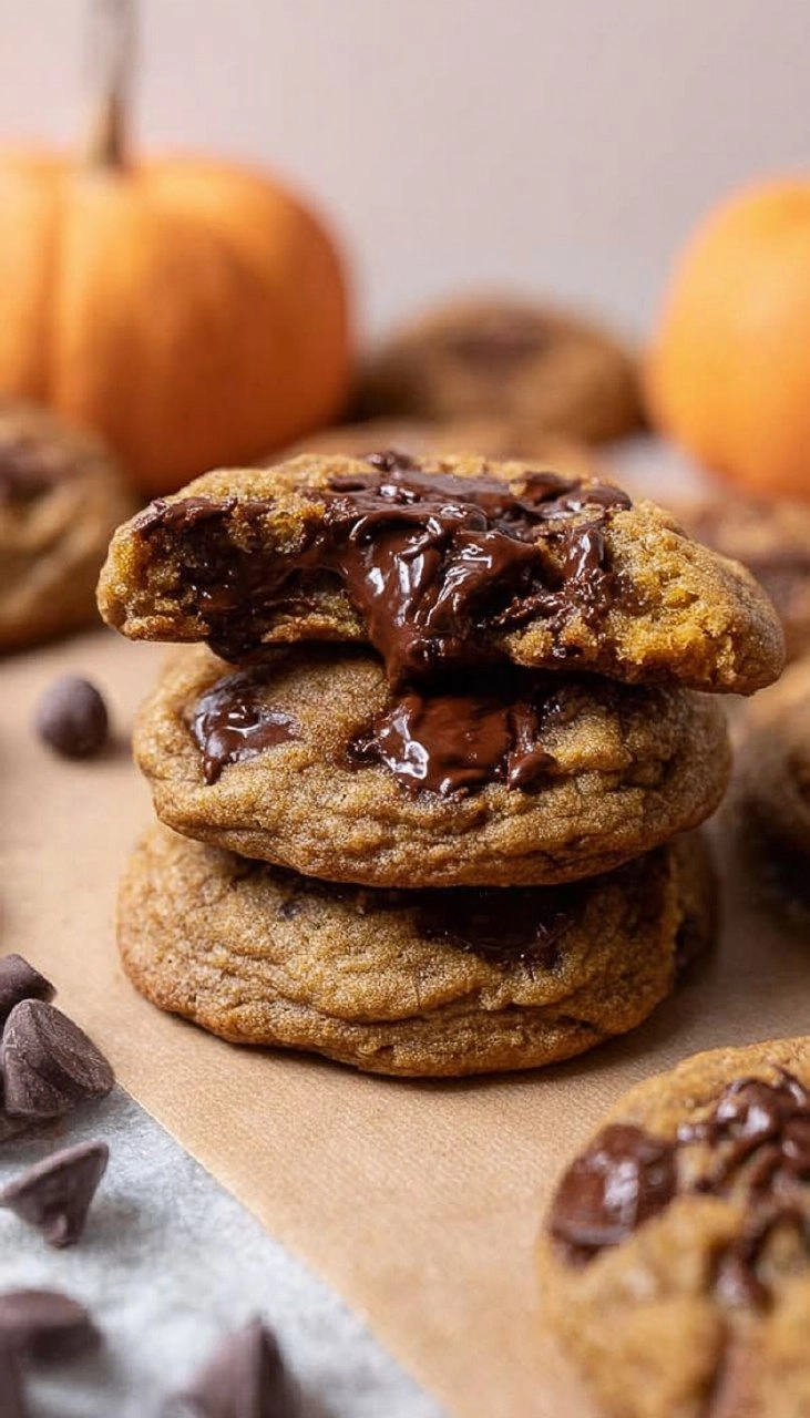 How to Make Brown Butter Pumpkin Chocolate Chip Cookies