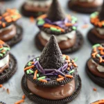 Oreo-Witch-Hat-Cookies-Recipe