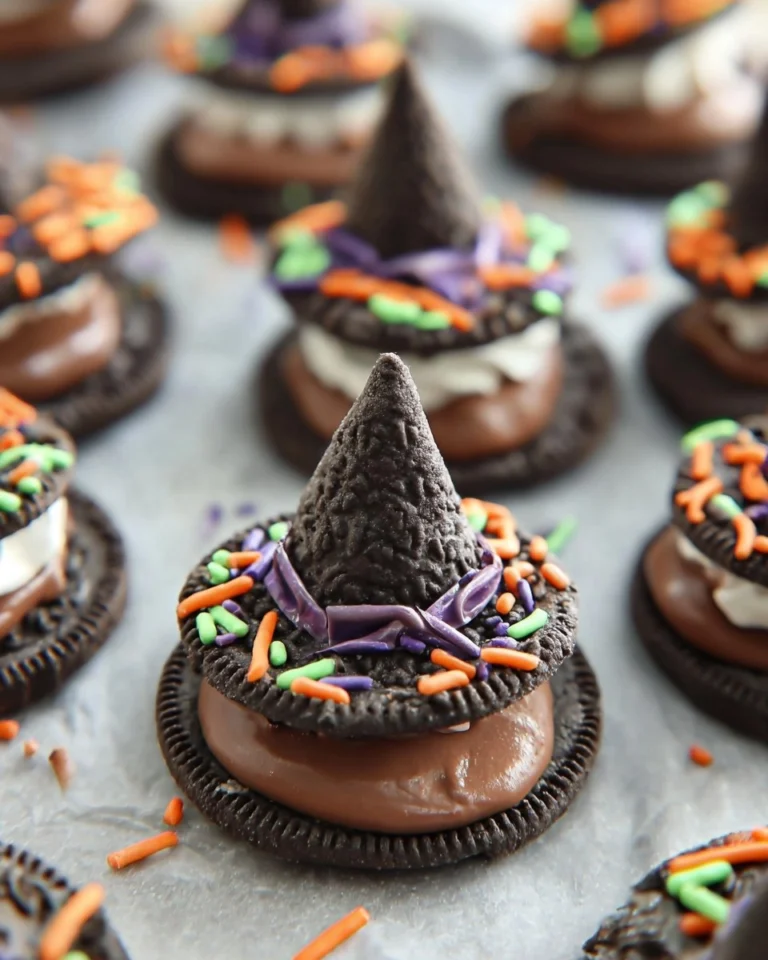 Oreo-Witch-Hat-Cookies-Recipe