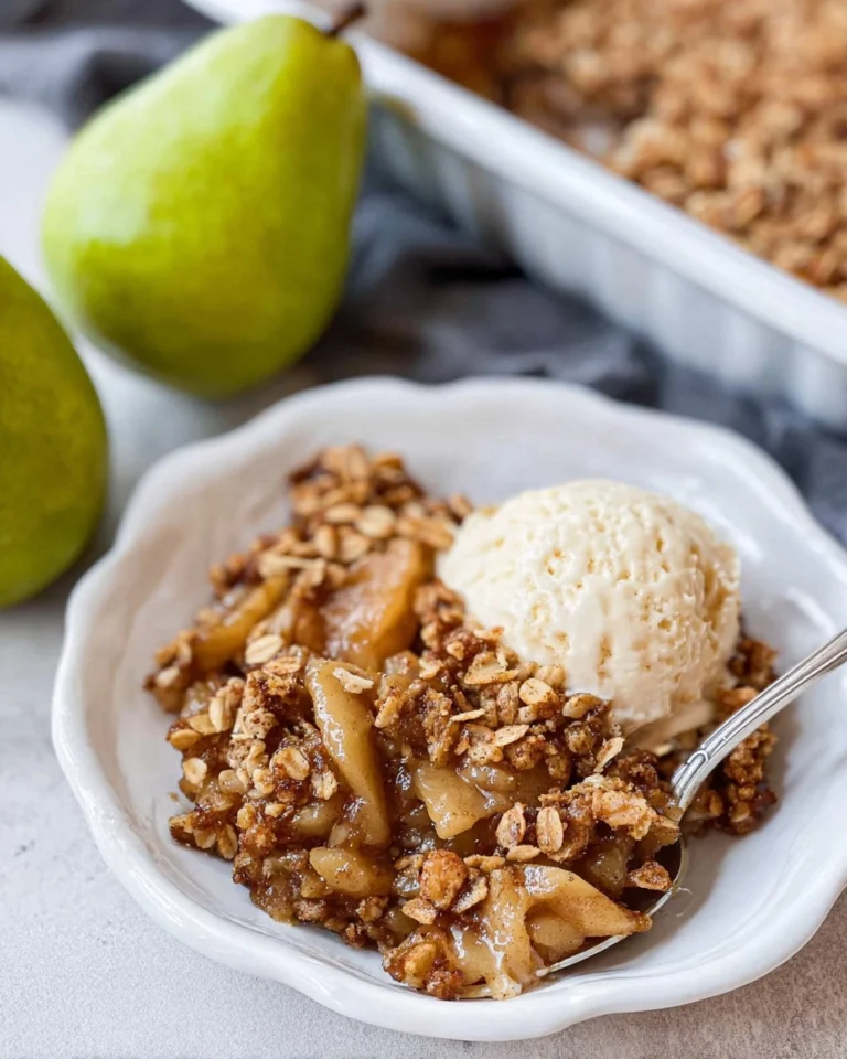 Pear-Crisp-Recipe