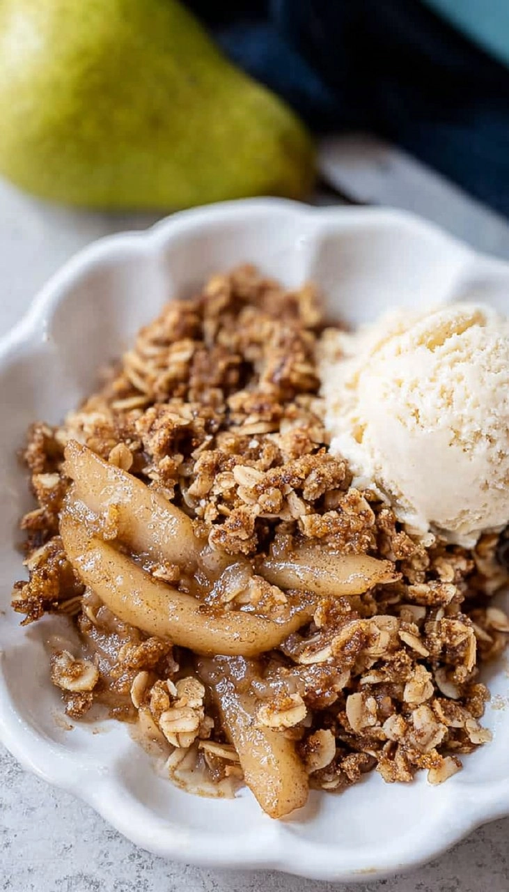 Pear Crisp 90 Pear Crisp