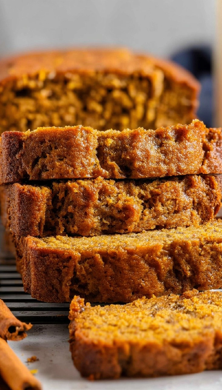 Pumpkin Banana Bread