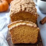 Pumpkin-Bread-with-Crumb-Topping-Recipe
