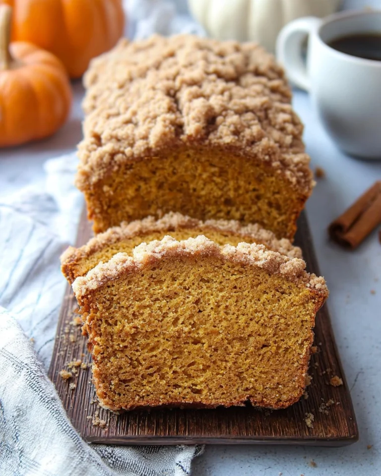 Pumpkin-Bread-with-Crumb-Topping-Recipe