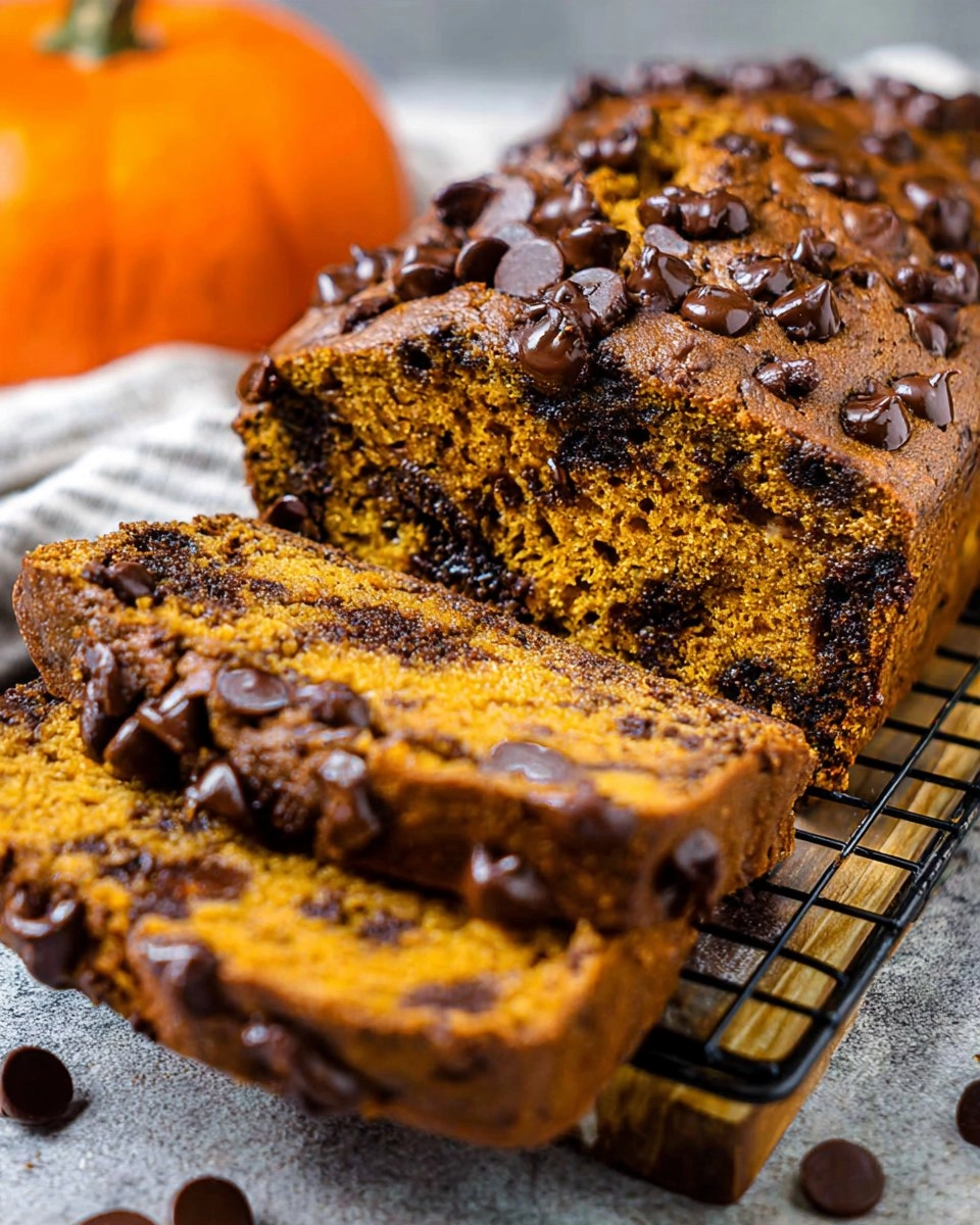 Pumpkin Chocolate Chip Bread 99 Pumpkin Chocolate Chip Bread