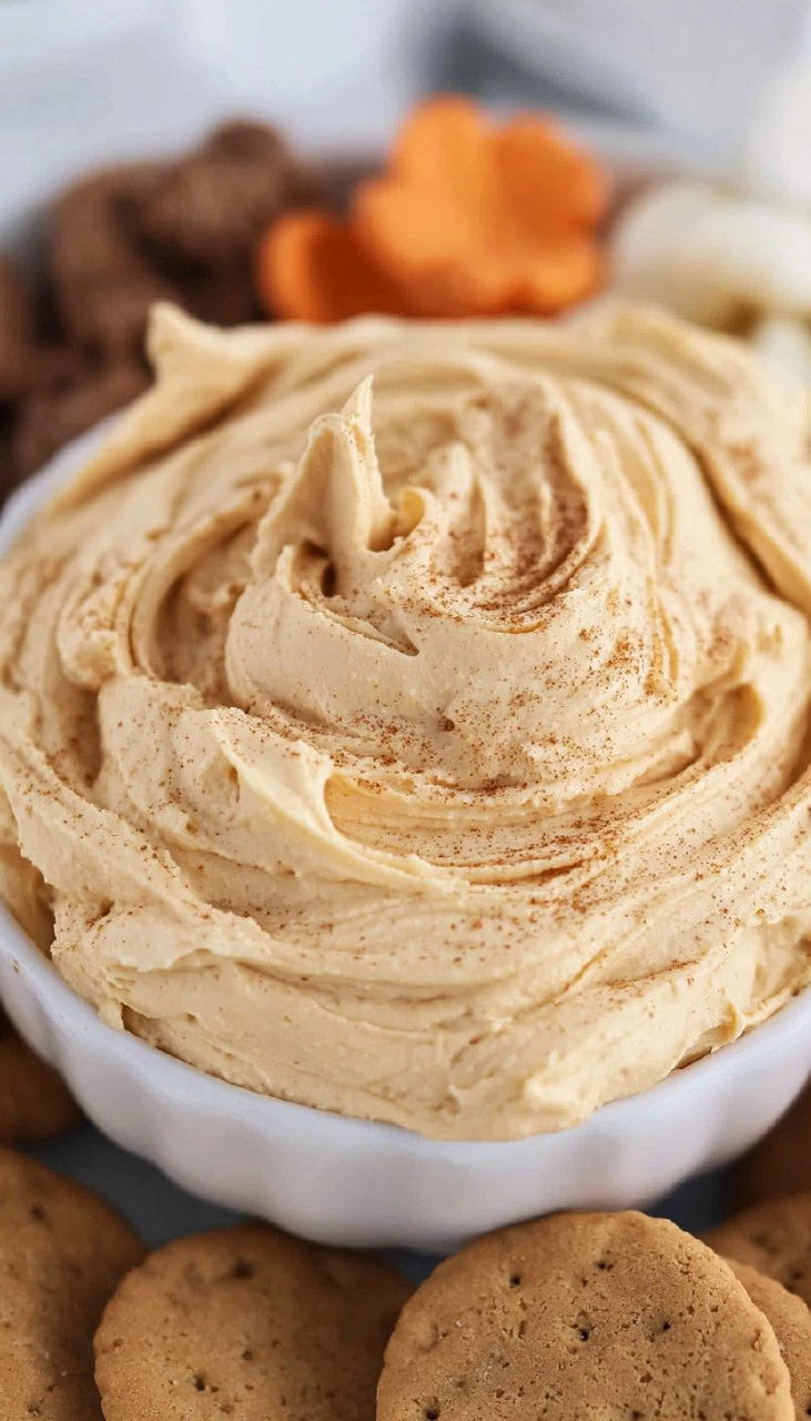 Pumpkin Fluff Dip
