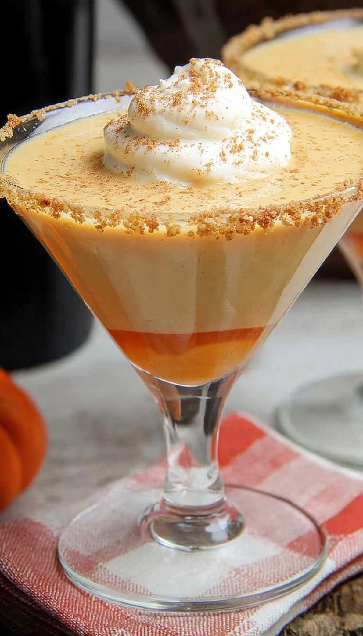 Pumpkin Martini