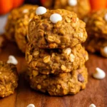 Pumpkin-Oatmeal-Cookies-Recipe