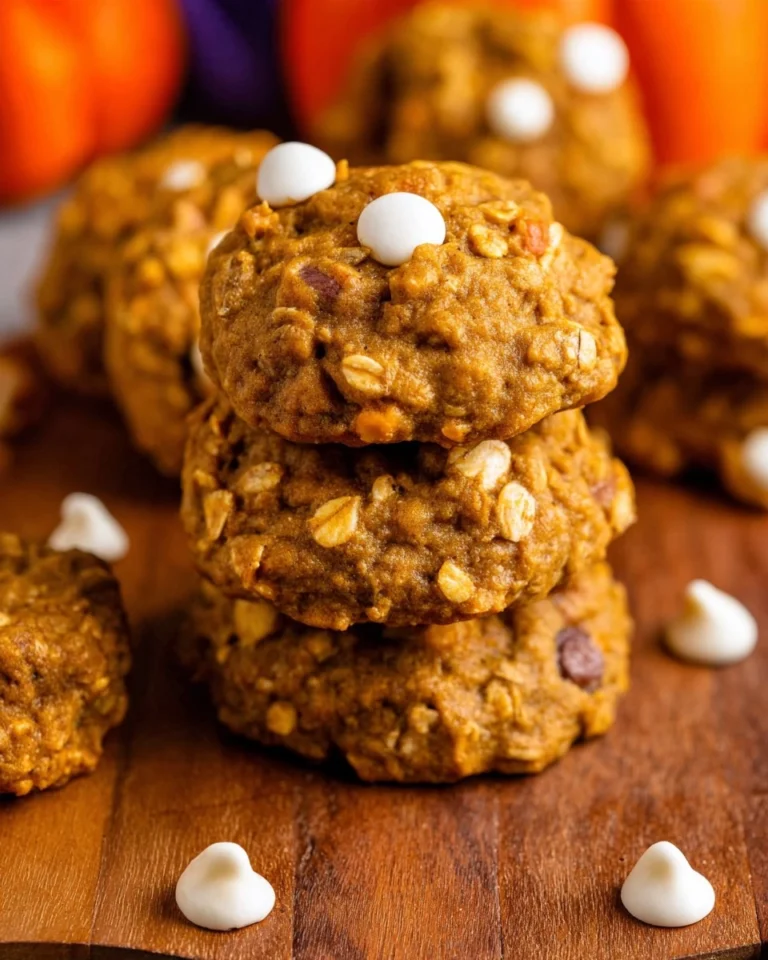 Pumpkin-Oatmeal-Cookies-Recipe