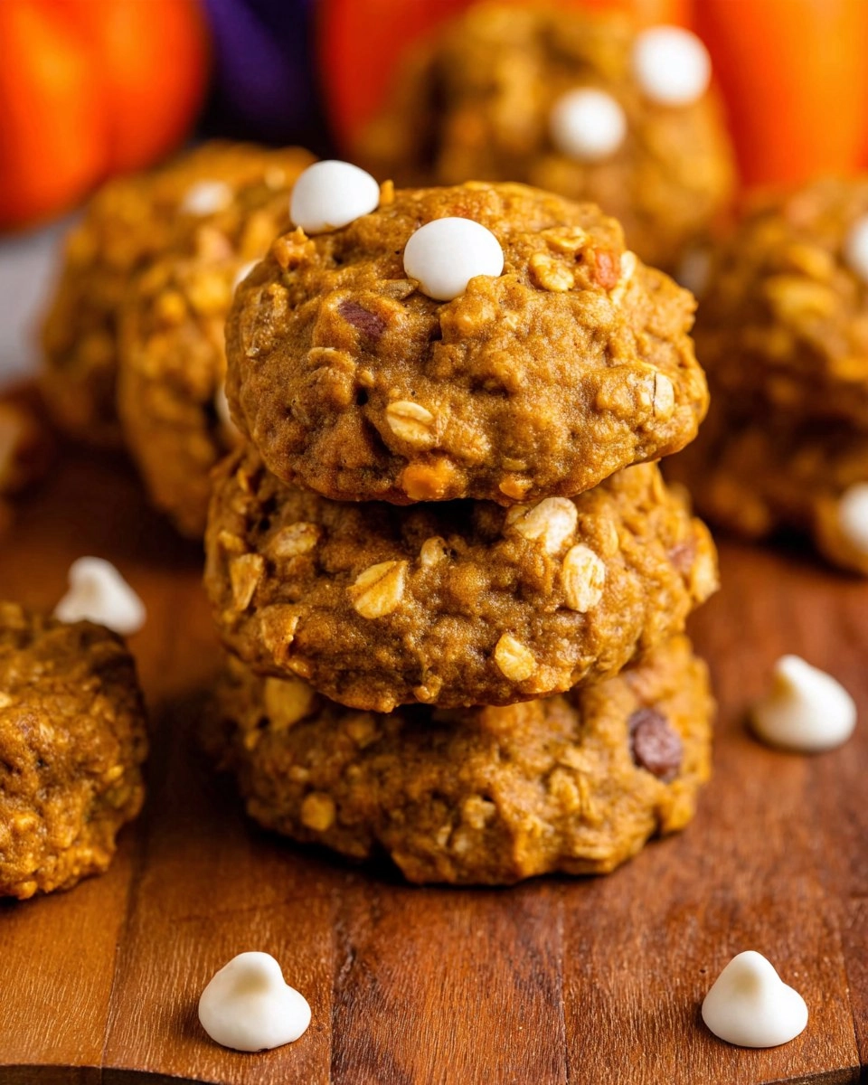 Pumpkin Oatmeal Cookies