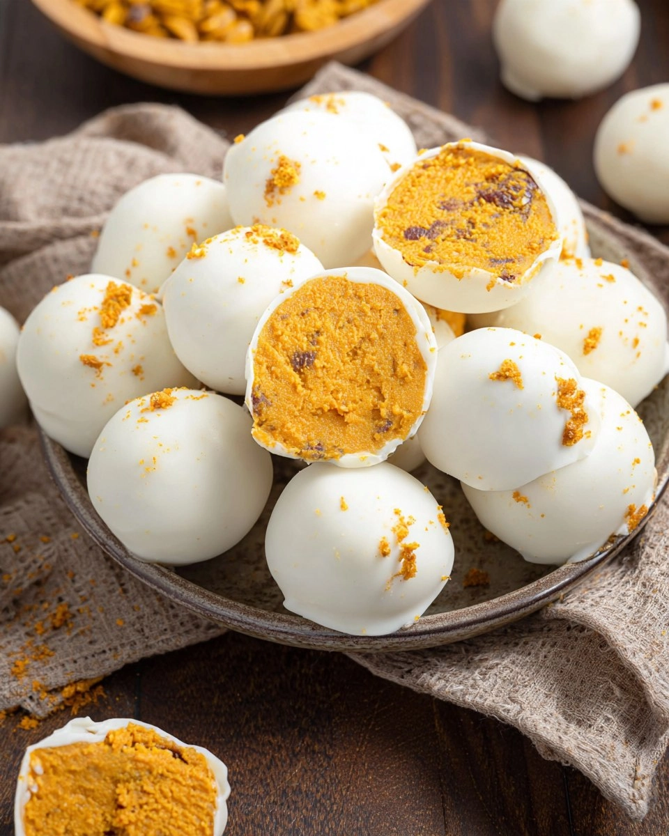 Pumpkin Truffles