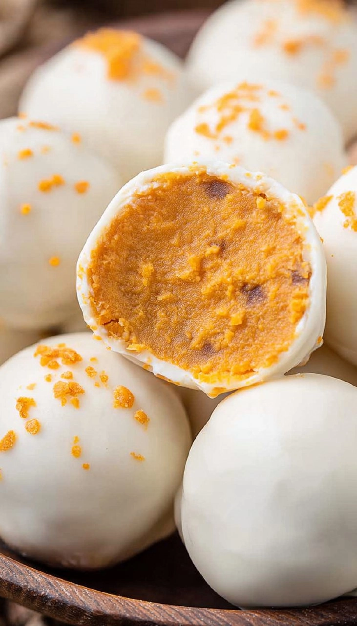 Pumpkin Truffles
