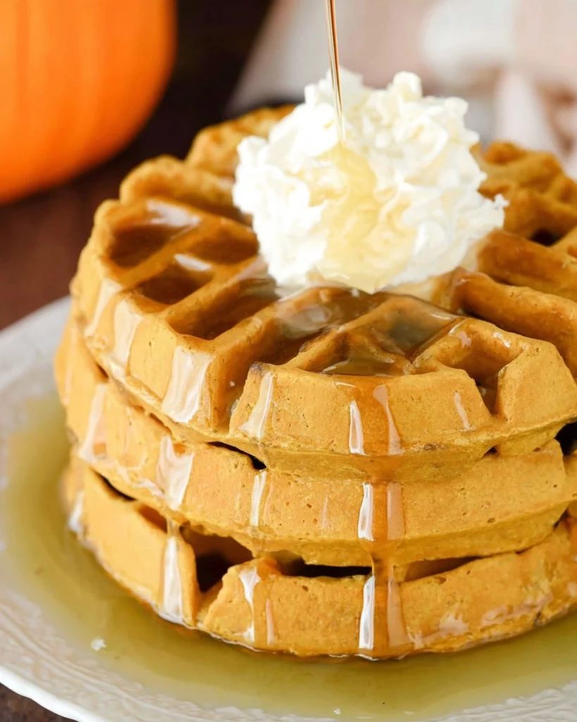 Pumpkin-Waffles-Recipe