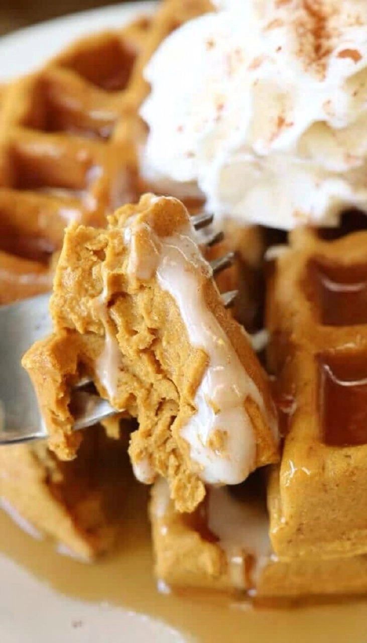 Pumpkin Waffles