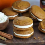 Pumpkin Whoopie Pies with Cream Cheese Filling 136 Pumpkin-Whoopie-Pies-with-Cream-Cheese-Filling-Recipe