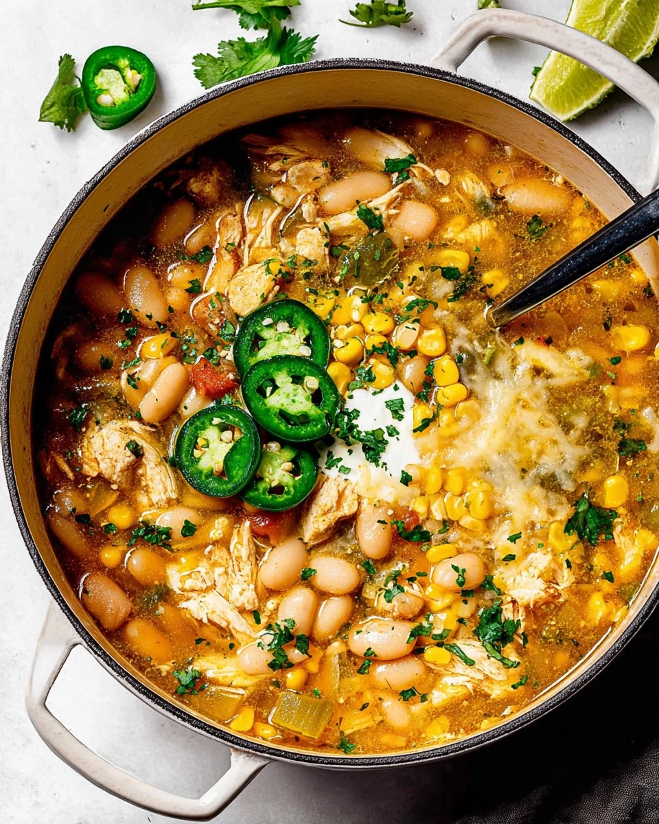 White Bean Chicken Chili