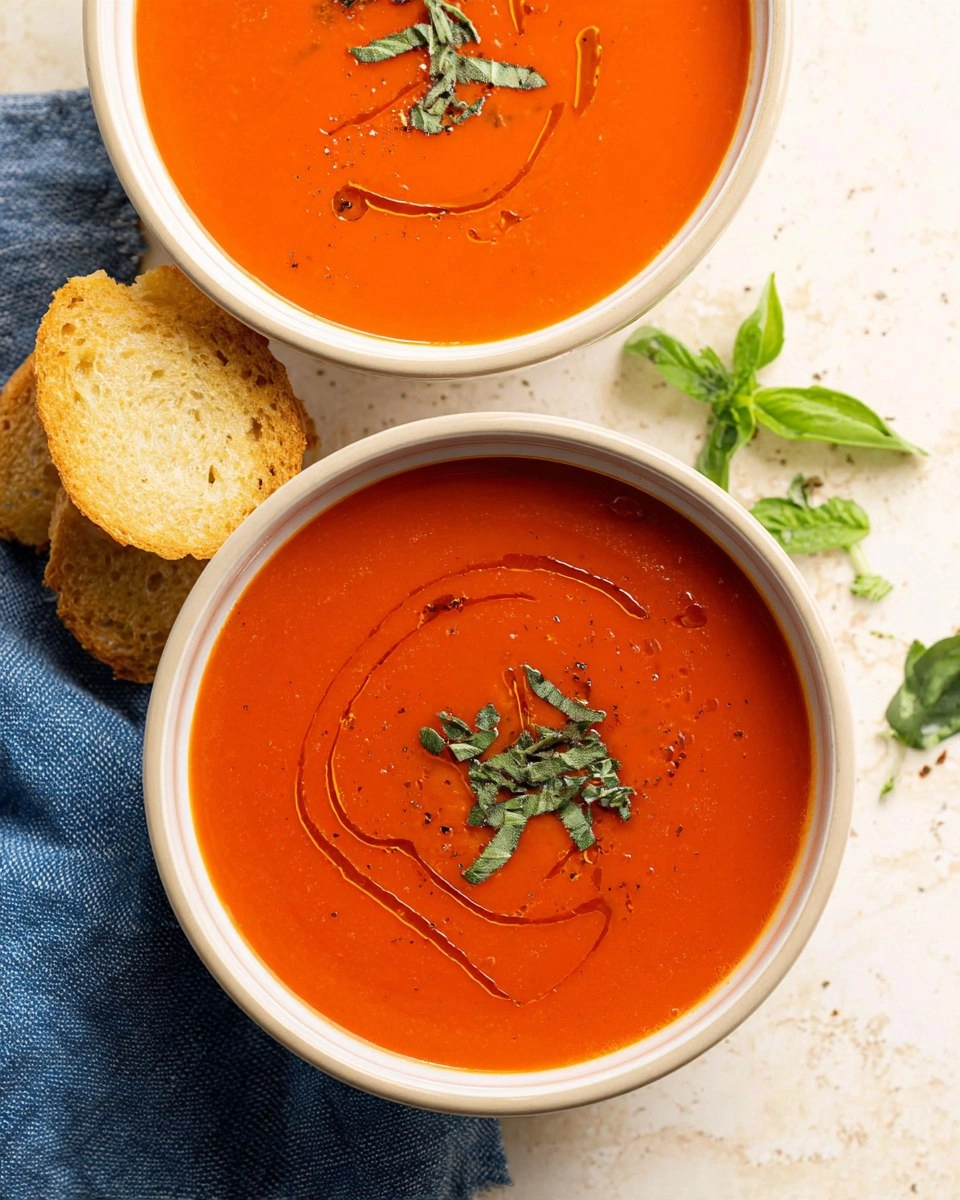 Whole30 Instant Pot Tomato Soup (Dairy-Free & Vegan)
