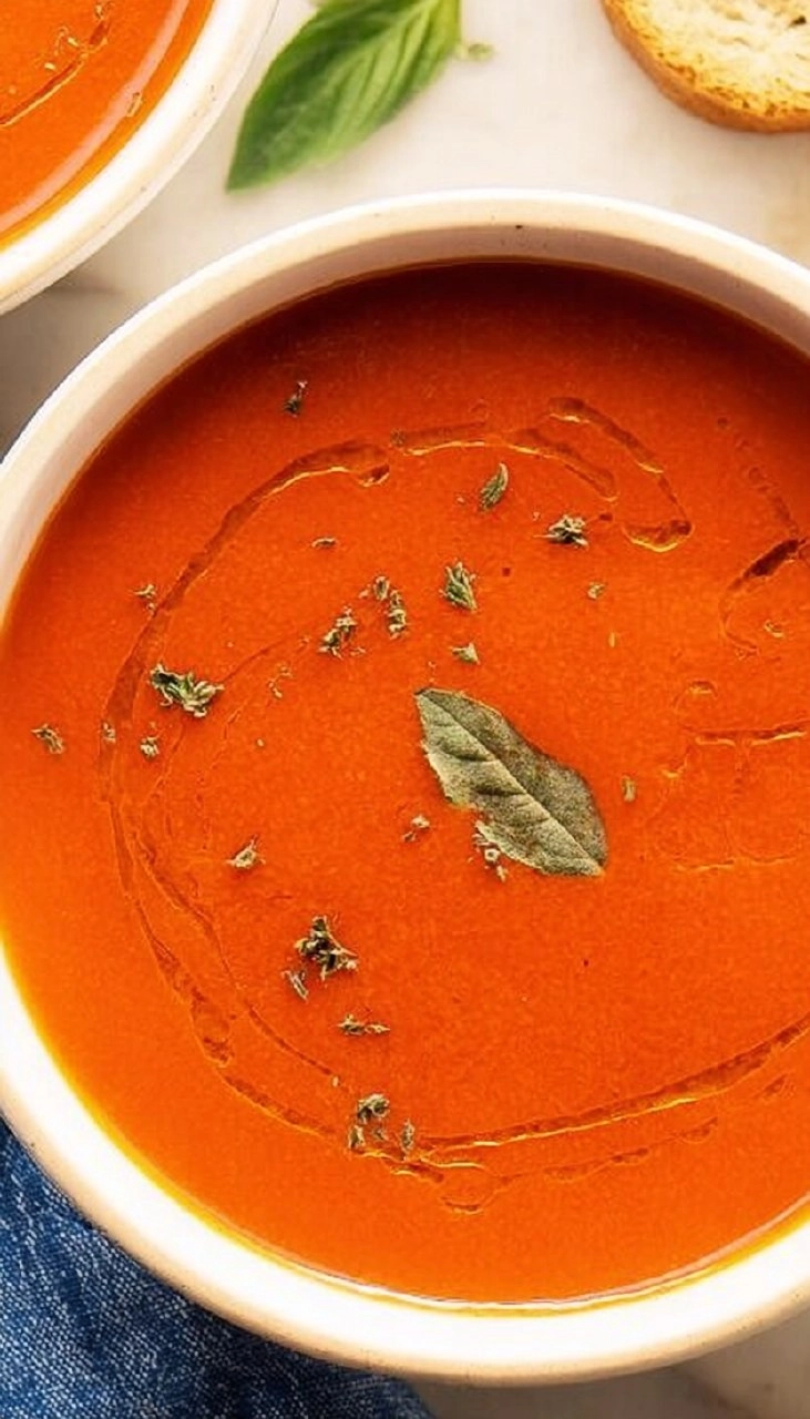 Whole30 Instant Pot Tomato Soup (Dairy-Free & Vegan)