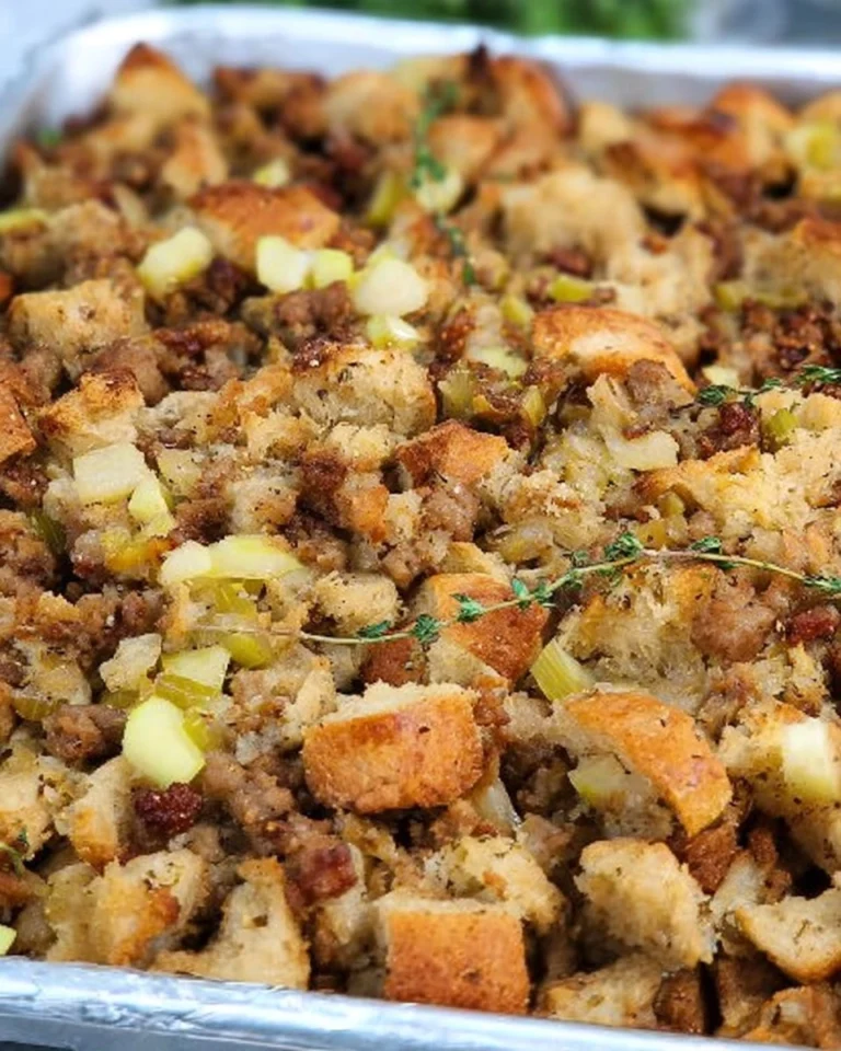 Best-Sausage-And-Apple-Stuffing-Recipe