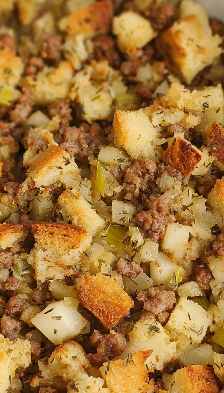 Best Sausage And Apple Stuffing 140 Best Sausage And Apple Stuffing