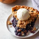 Blueberry-Crumble-Pie-Recipe