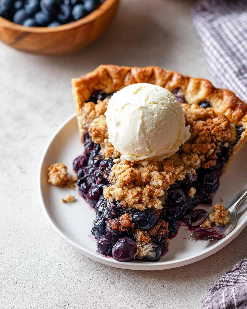 Blueberry Crumble Pie 4 Blueberry-Crumble-Pie-Recipe