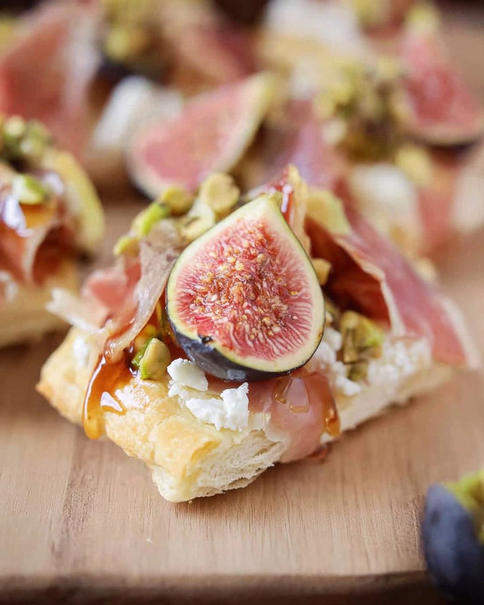 Brie and Fig Puff Pastry