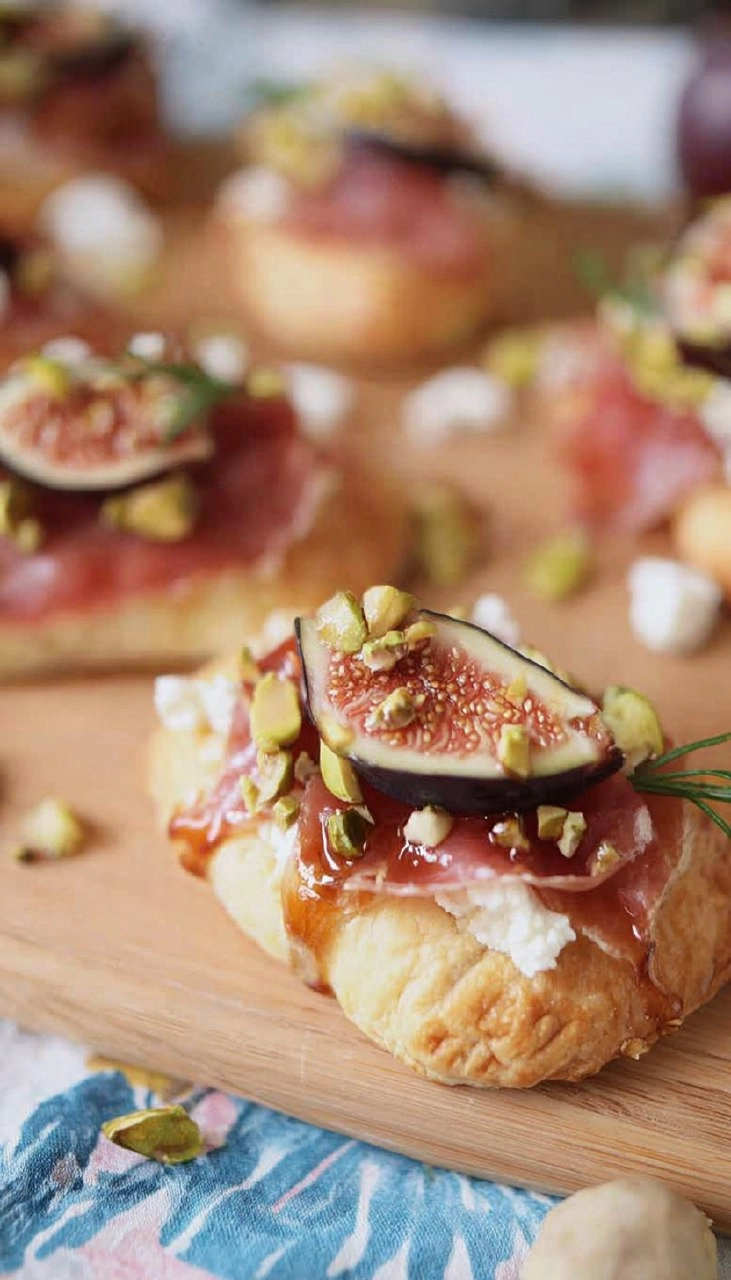 Brie and Fig Puff Pastry