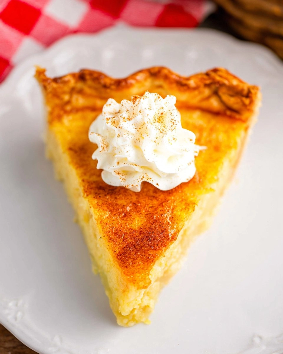 Buttermilk Pie