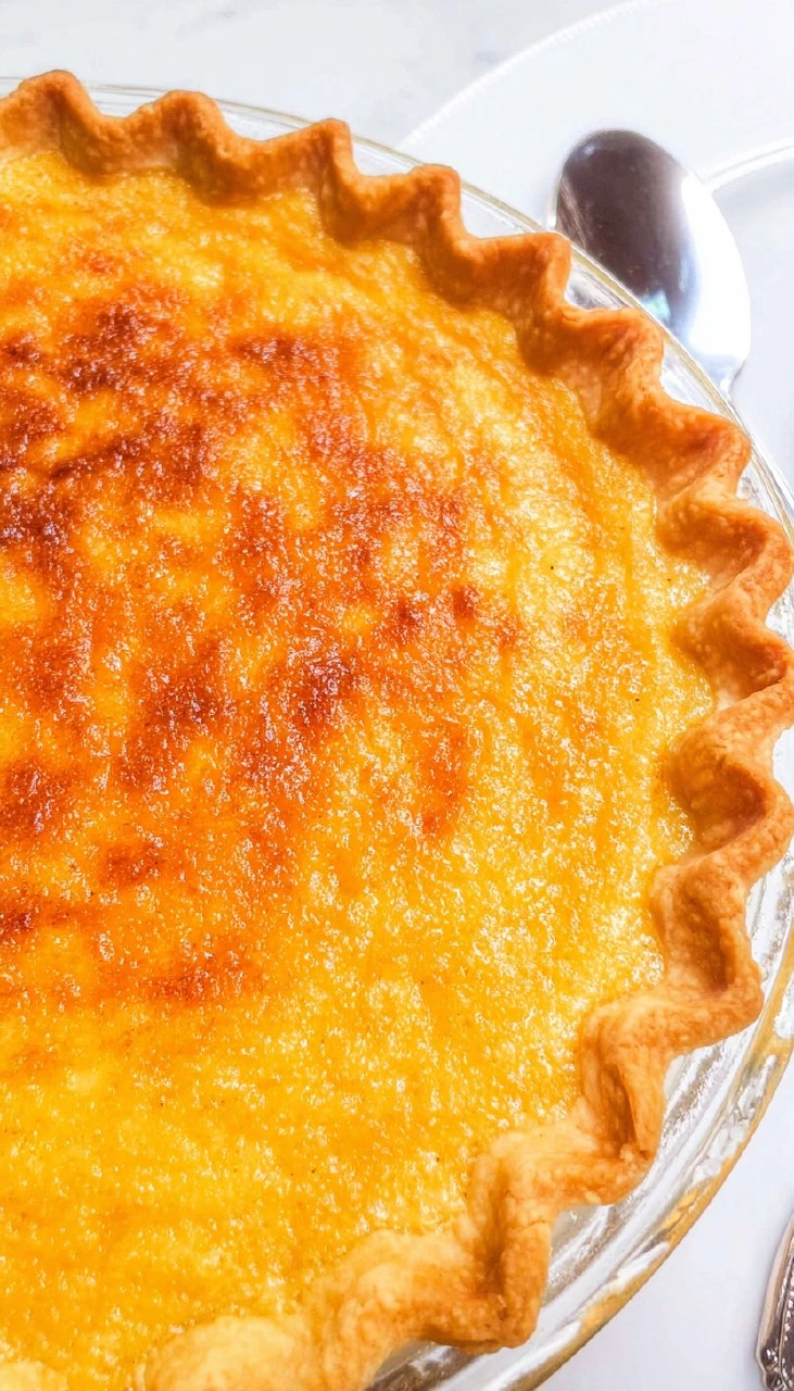 Buttermilk Pie