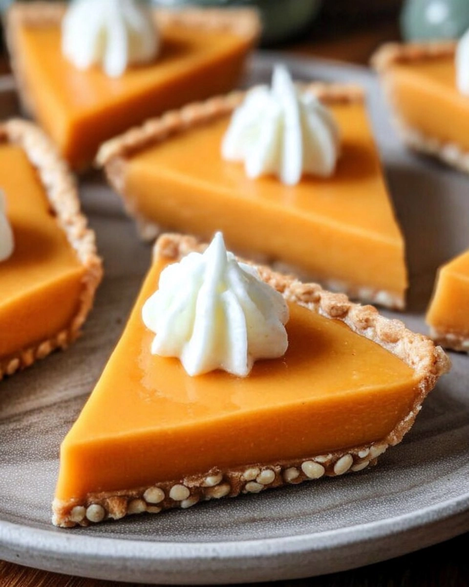Cheese &amp; Cracker Pumpkin Pies