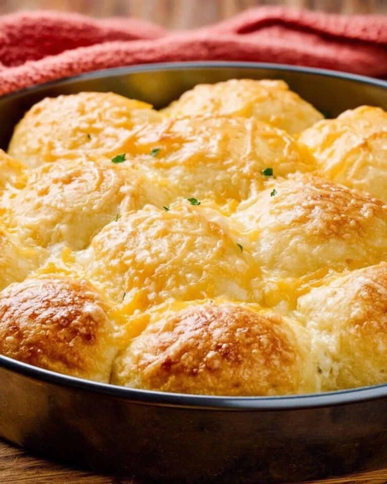 Cheesy-Garlic-Dinner-Rolls-Recipe