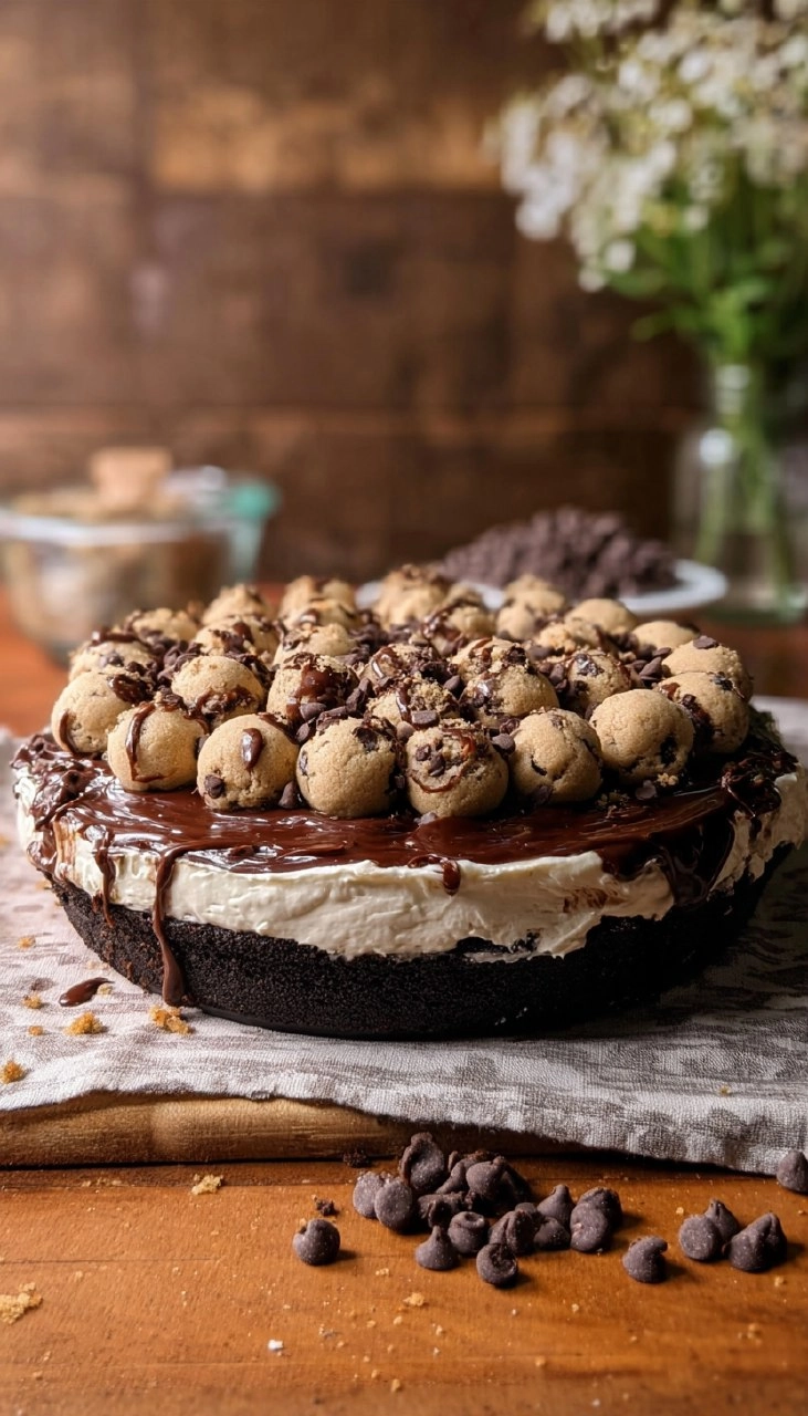 Cookie Dough Pie 115 Cookie Dough Pie
