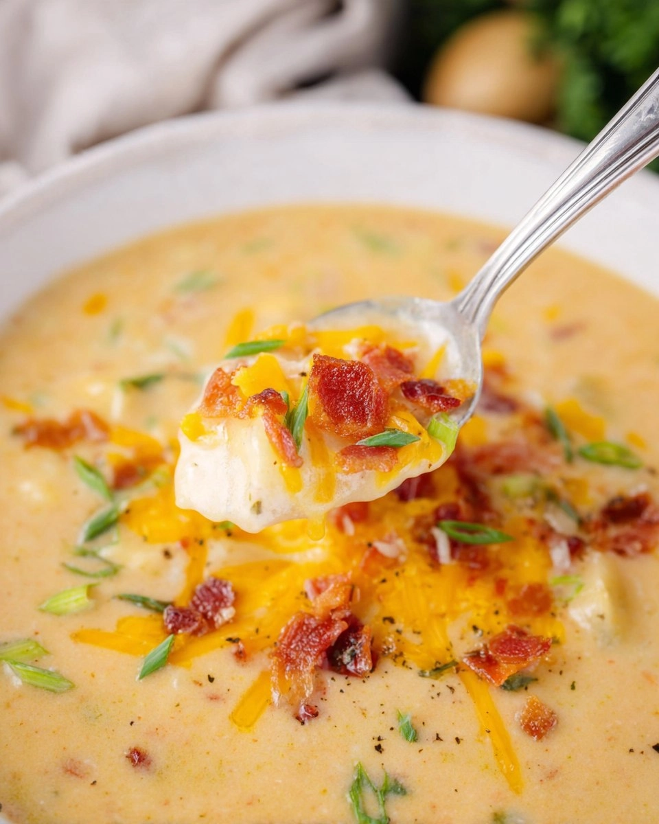 Crockpot Crack Potato Soup